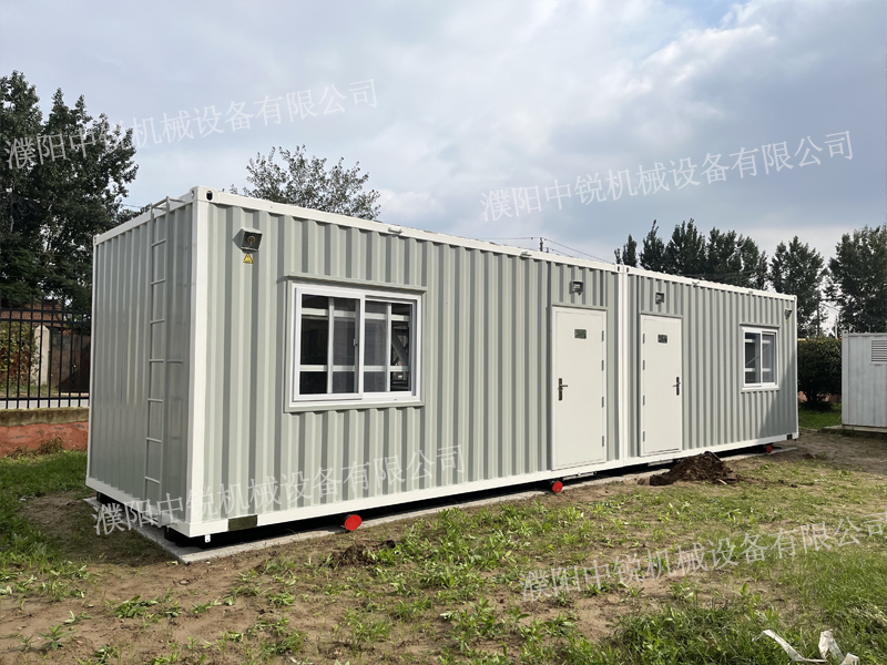 撬装式防爆工具间(图文)