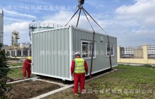 中石化储气库撬装工具间项目